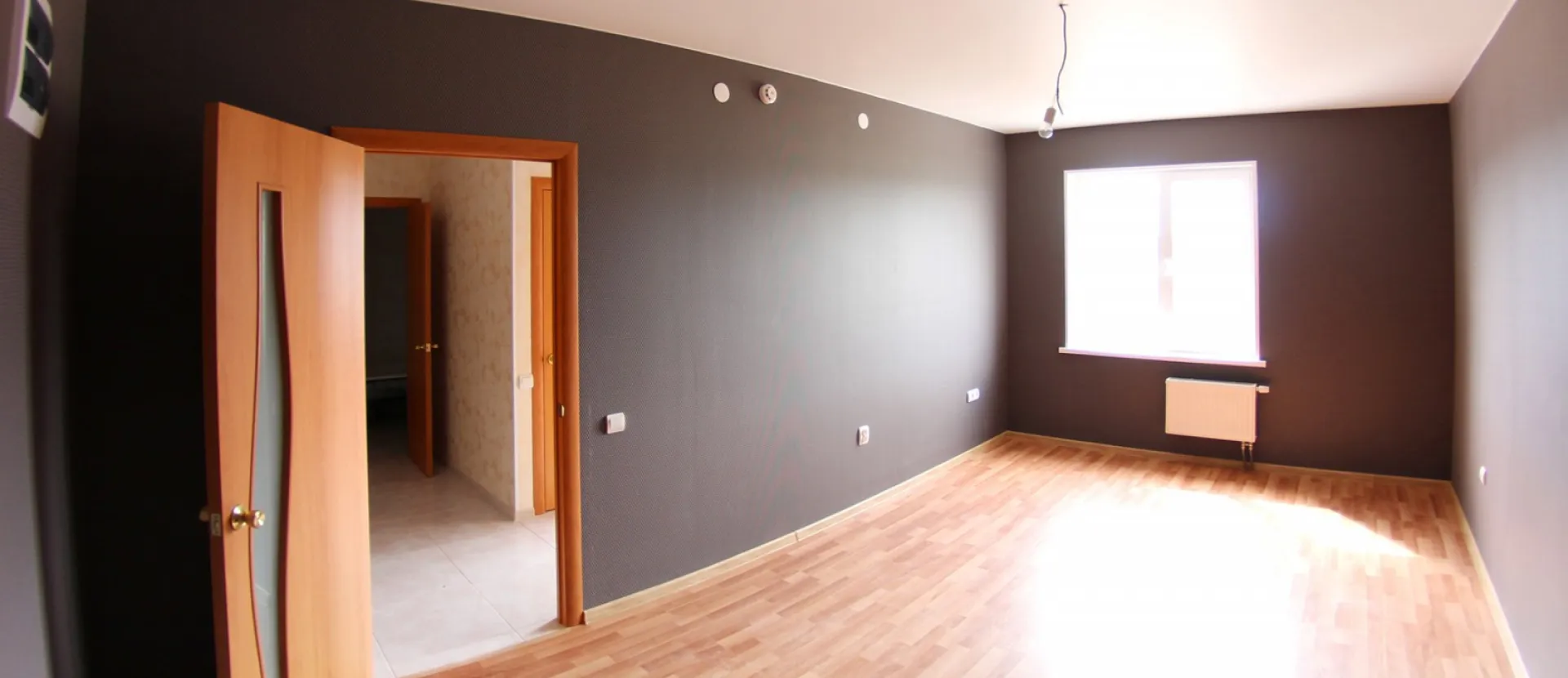 пример чистовой отделки квартиры в новом доме