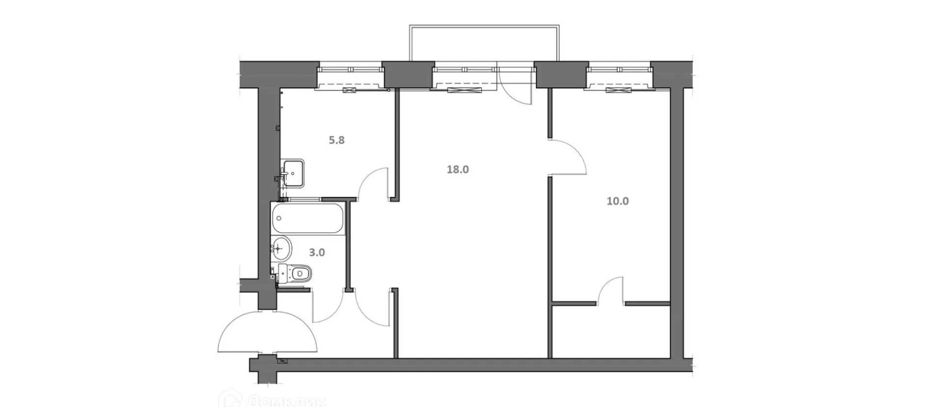 планировки с проходными комнатами обычно создают неудобства