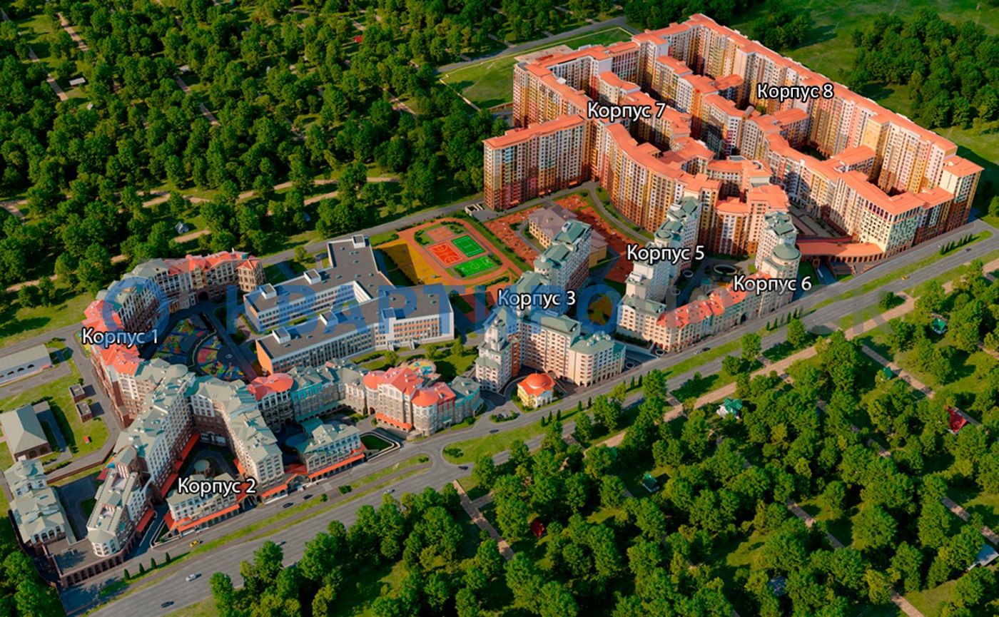 Купить квартиру в ЖК Римский Корпус 7 (Москва, тер. СНТ Анис (д Ащерино),  ул Анисовая): 1737 вариантов по ценам от 7 818 008 ₽ от застройщика ГК ФСК.  Москва — планировки жилого комплекса, фото, ипотека в новостройке