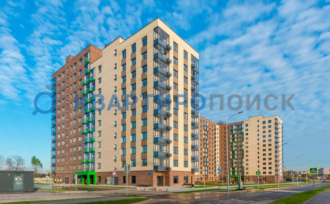 Алхимово Корпус 7 (Москва, поселение Рязановское, поселок Знамя Октября,  Рязановское шоссе): купить квартиру в новостройке по цене застройщика без  комиссий — 760 планировок с фото в ЖК