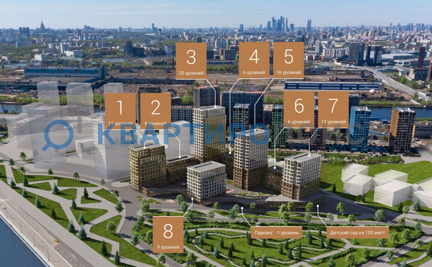 Купить квартиру в ЖК WOW Корпус 1 (Москва, ул Мустая Карима): 668 вариантов  по ценам от 26 090 000 ₽ от застройщика Страна Девелопмент. Москва —  планировки жилого комплекса, фото, ипотека в новостройке