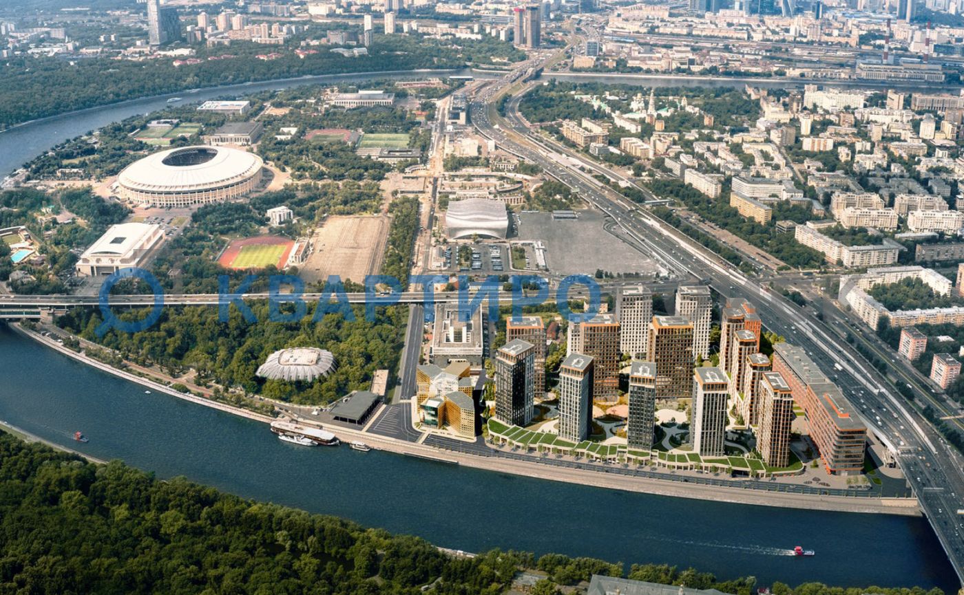 Купить квартиру в ЖК Luzhniki Collection Waterfront 1 (Москва, Лужнецкая наб):  77 вариантов по ценам от 117 092 360 ₽ от застройщика Абсолют — планировки  жилого комплекса, фото, ипотека в новостройке