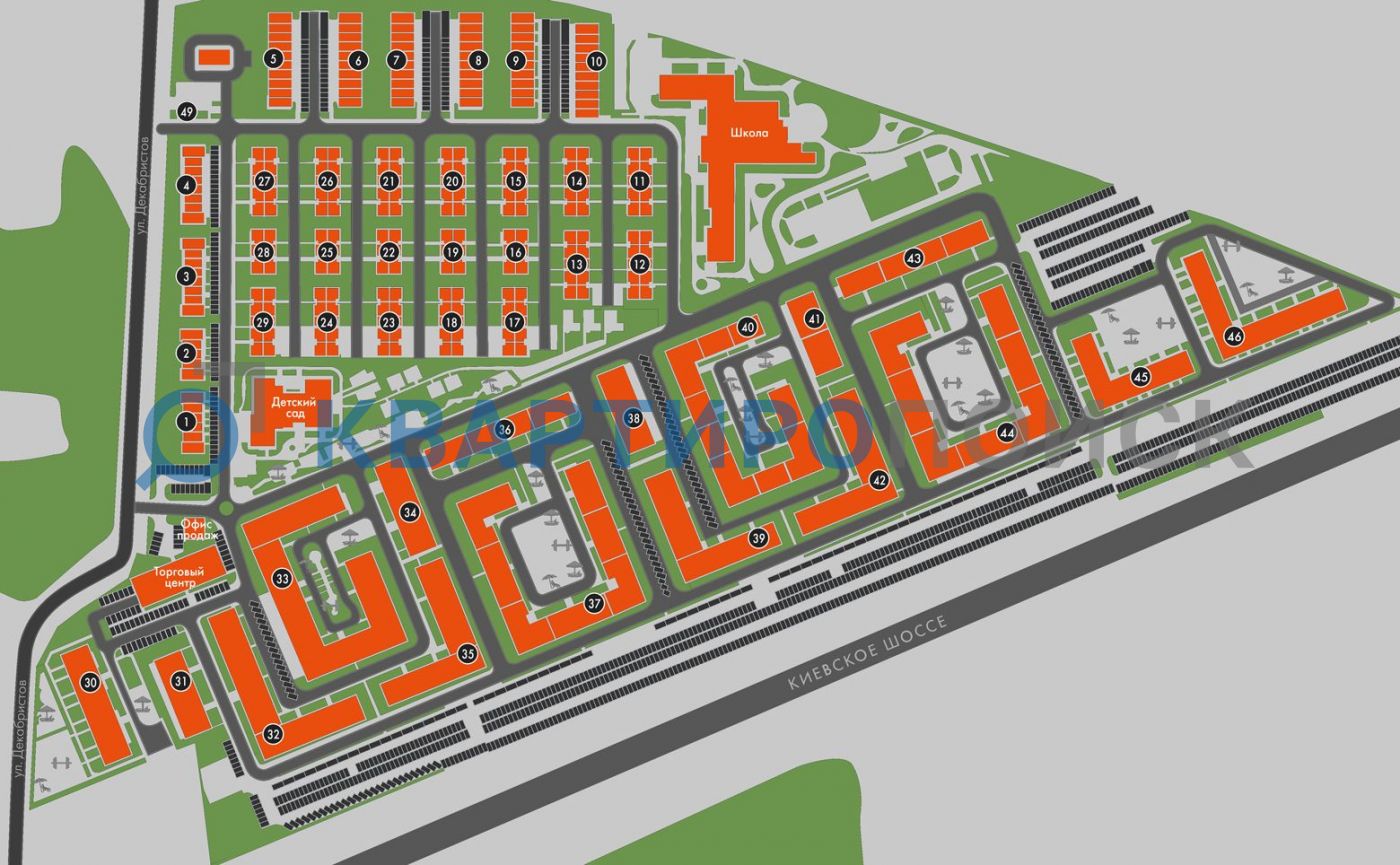 Купить квартиру в ЖК Парк Апрель Корпус 39 (Москва, г Апрелевка, ул Парк  Апрель): 88 вариантов по ценам от 6 816 040 ₽ от застройщика ГК ФСК. Москва  — планировки жилого комплекса, фото, ипотека в новостройке