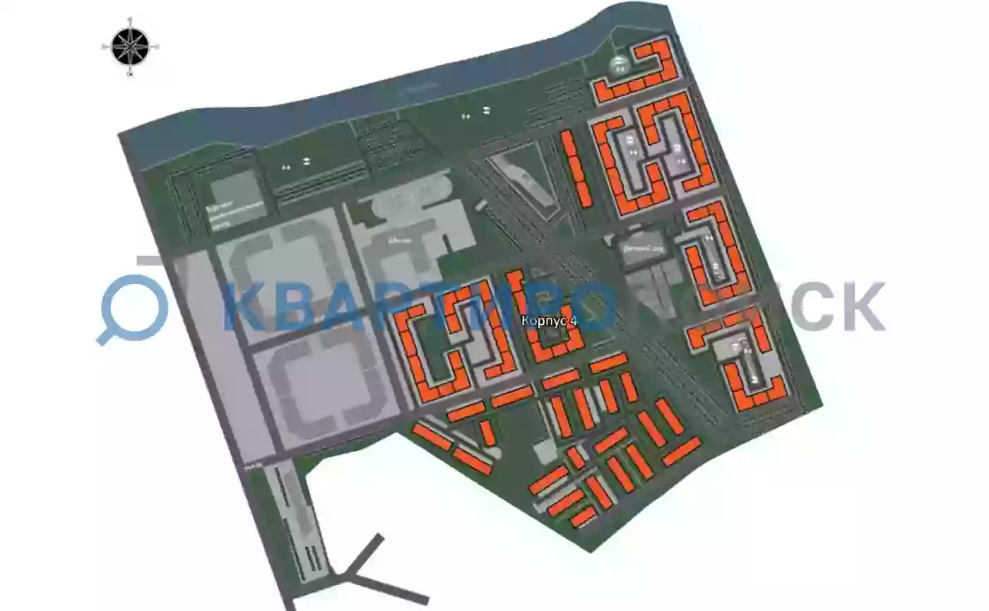 Купить квартиру в ЖК Жаворонки Клаб Корпус 4 (Москва, деревня Митькино, ул  Цветочная): 171 вариант по ценам от 7 129 158 ₽ от застройщика ГК ФСК.  Москва — планировки жилого комплекса, фото, ипотека в новостройке